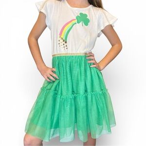 Girls St. Patrick’s Day Dress ☘️🌈 NWOT